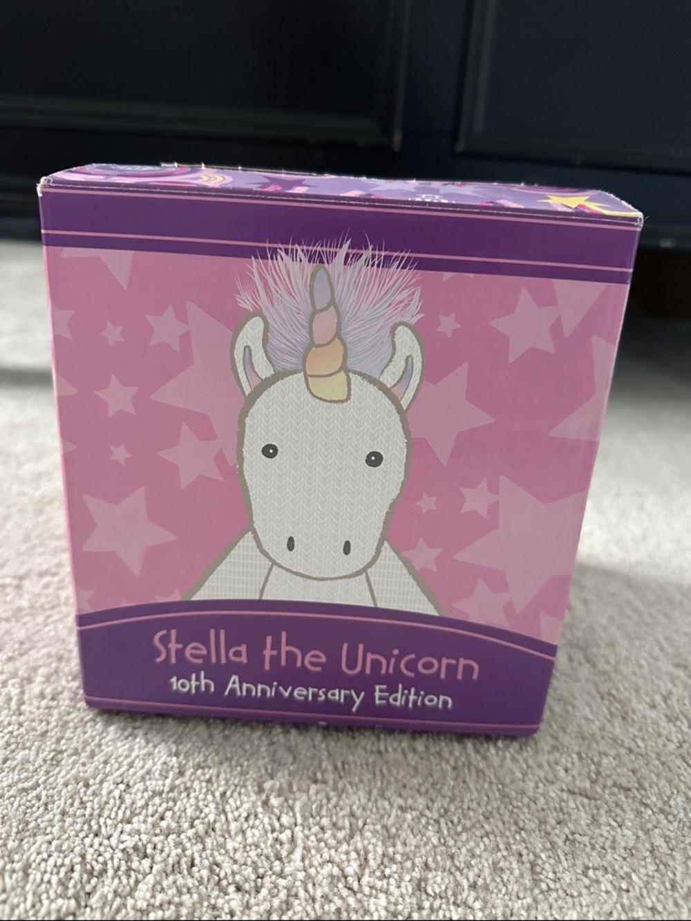 Scentsy Stella the Unicorn Pink and Purple